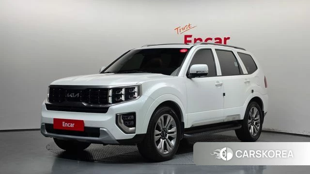Kia Mohave Master 2022 Белый из Кореи