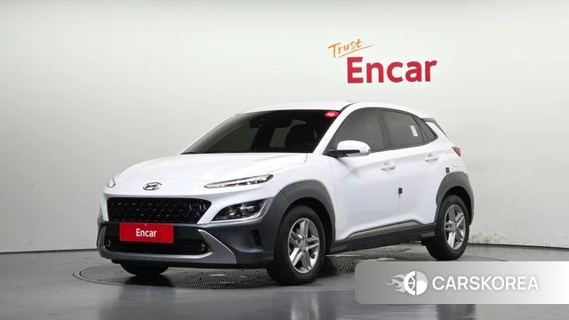 Hyundai The New Kona 2022 Белый из Кореи