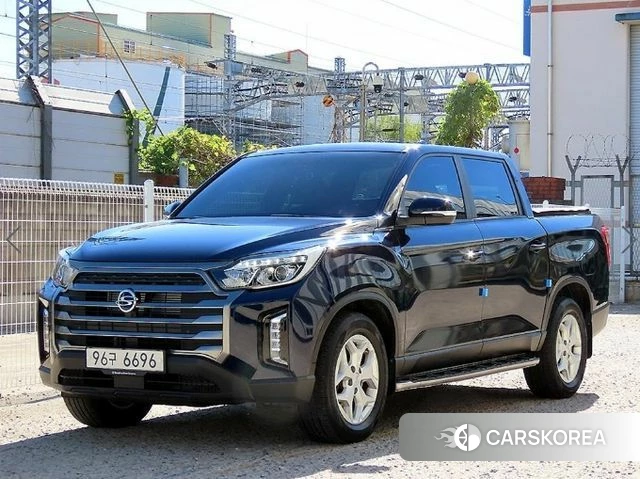 Ssangyong The New Rexton Sport 2021 Синий из Кореи