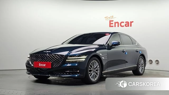 Genesis G80 (RG3) 2023 Синий из Кореи