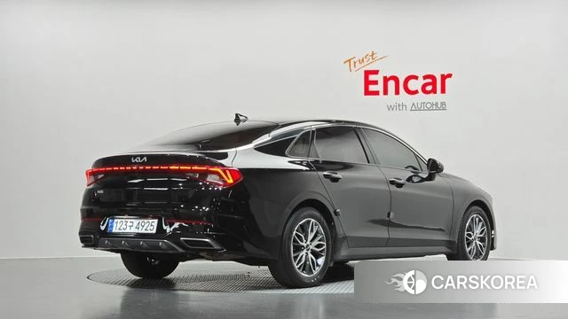 Kia K5 3rd generation 2022 Черный из Кореи