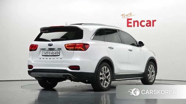 Kia The New Sorento 2019 Белый из Кореи