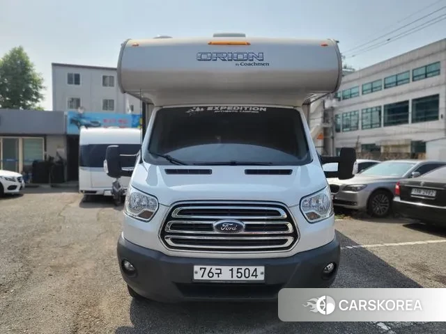 Ford Transit 2018 Белый из Кореи