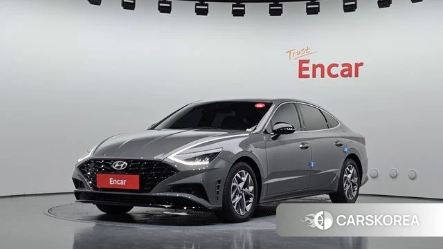 Hyundai Sonata (DN8) 2022 Серый из Кореи