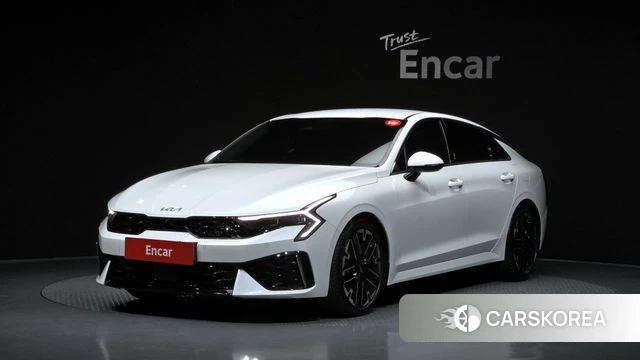Kia The New K5 3rd generation 2024 Белый из Кореи
