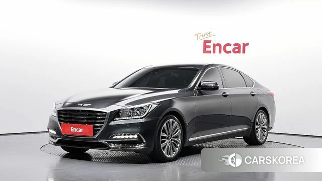Genesis G80 2019 Серый из Кореи