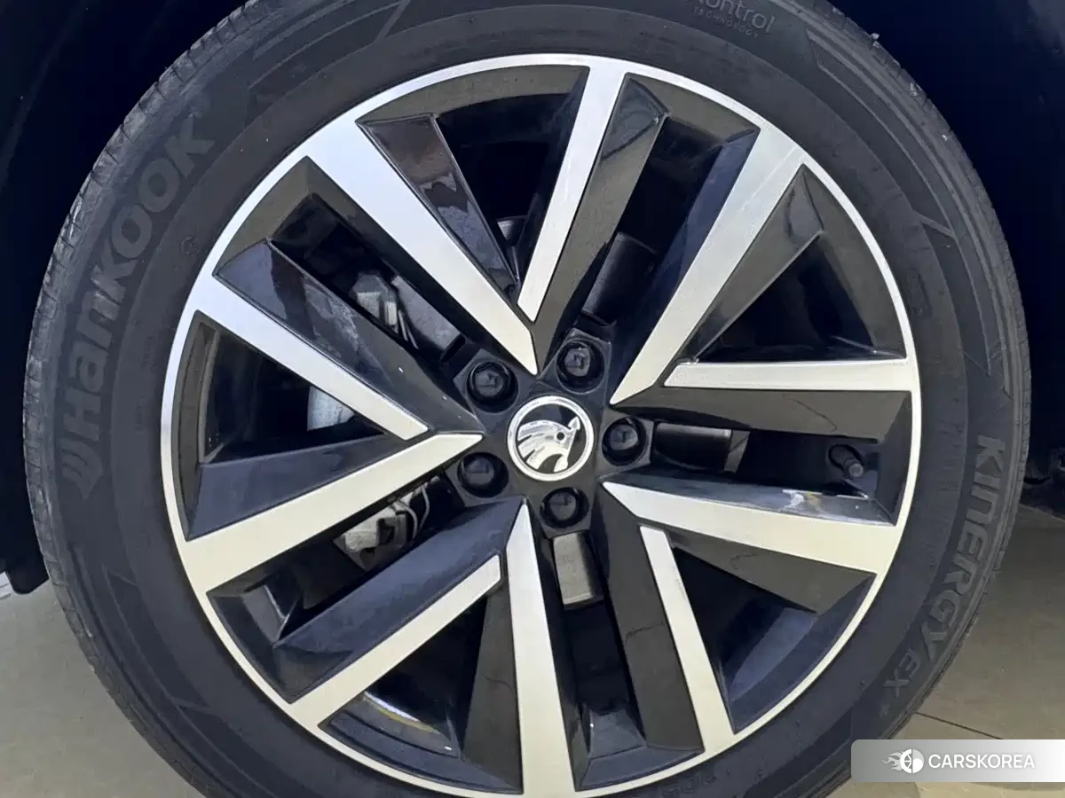 Skoda Kamiq 2023 Белый из Китая