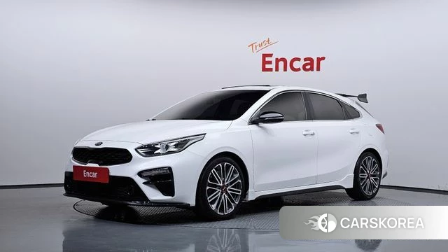 Kia Come New K3 2019 Белый из Кореи
