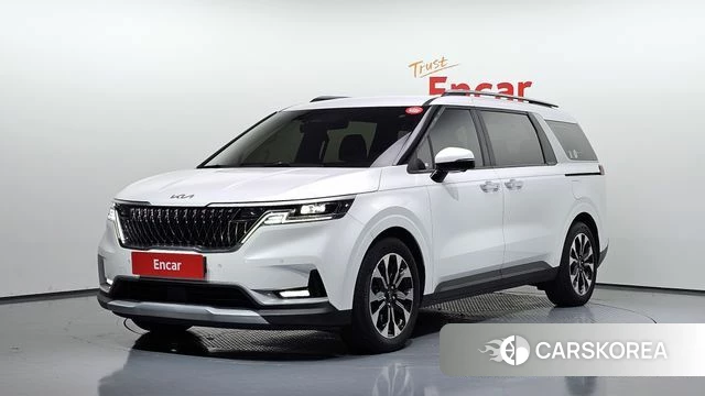 Kia Carnival 4th generation 2021 Белый из Кореи
