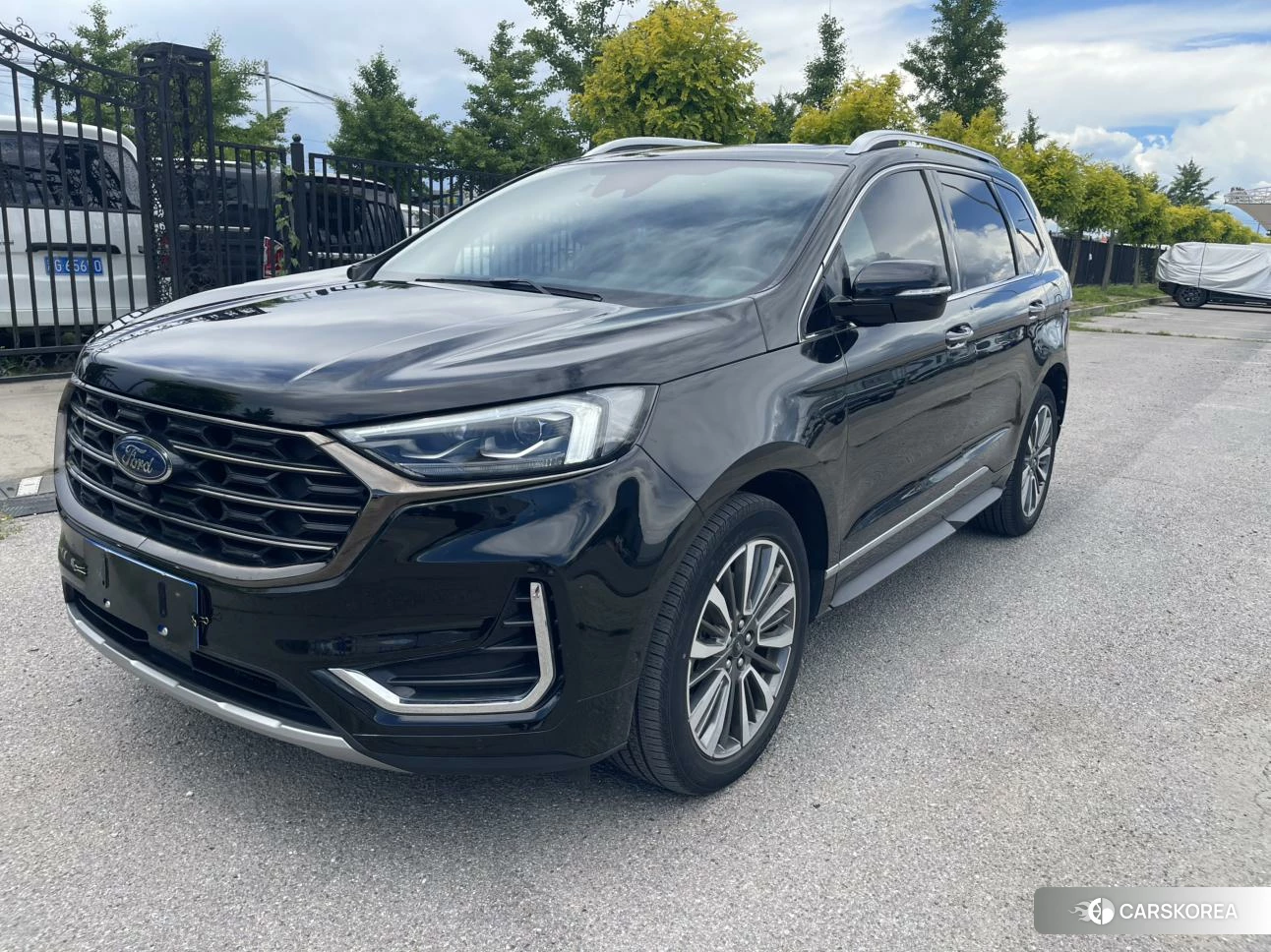 Ford Edge 2020 Черный из Китая