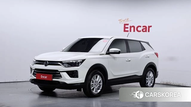 Ssangyong Beautiful Korando 2020 Белый из Кореи