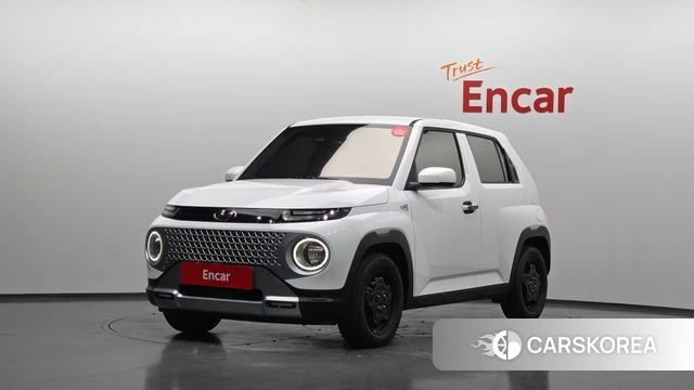 Hyundai Casper 2022 Белый из Кореи