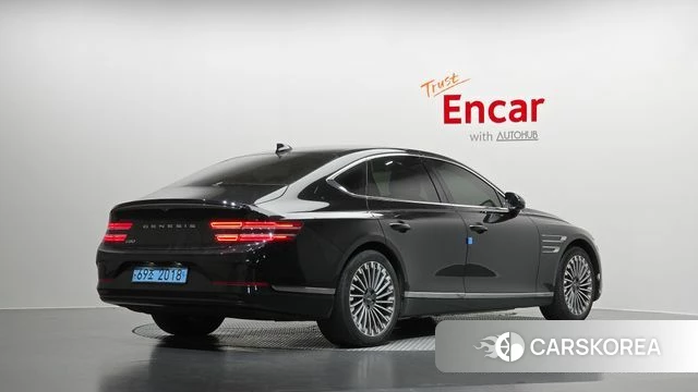 Genesis Electrified G80 (RG3) 2022 Черный из Кореи
