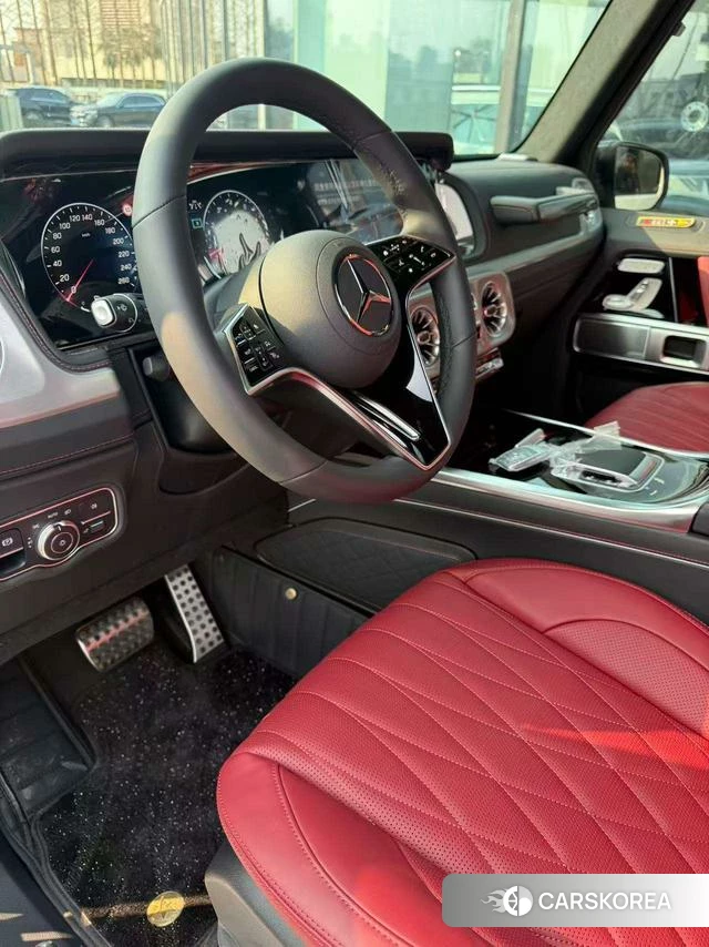 Mercedes-Benz G-Class 2025 Белый из Китая