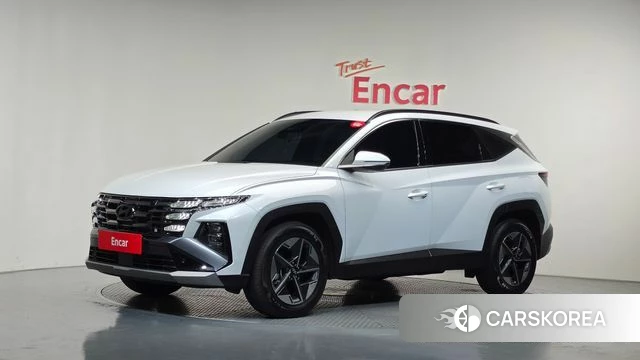 Hyundai The New Tucson (NX4) 2024 Белый из Кореи