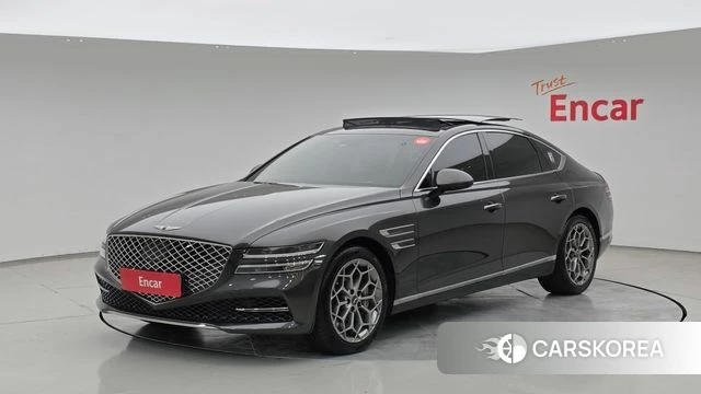 Genesis G80 (RG3) 2023 Серый из Кореи