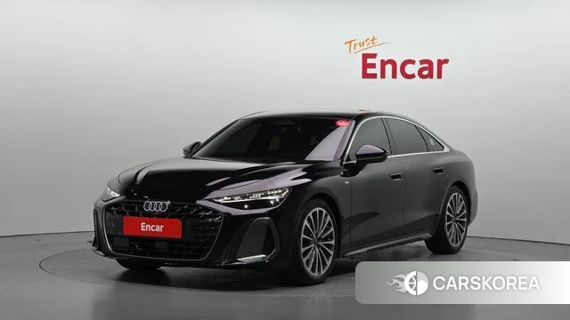 Audi A6 (C9) 2026 Черный из Кореи