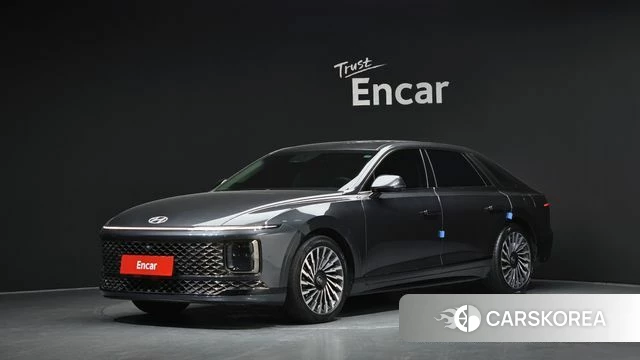 Hyundai Grandeur Hybrid (GN7) 2024 Серый из Кореи