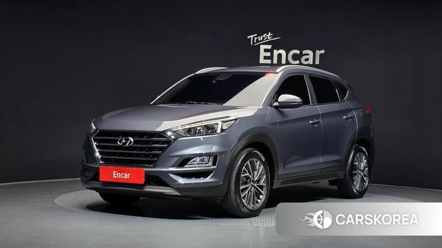 Hyundai All New Tucson 2019 Серый из Кореи