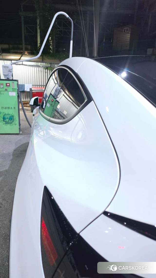 Tesla Model Y 2026 Белый из Кореи