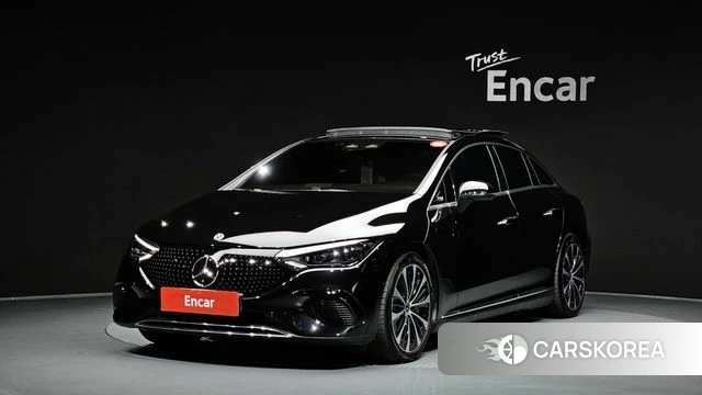 Mercedes-Benz EQE V295 2022 Черный из Кореи