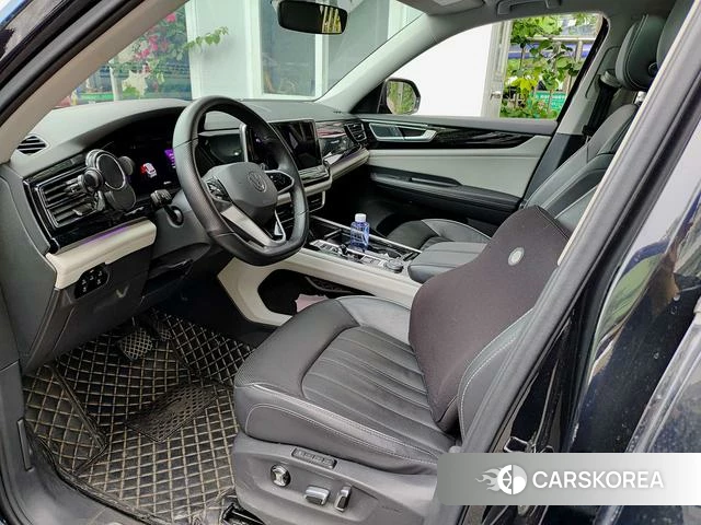 Volkswagen Teramont 2022 Черный из Китая