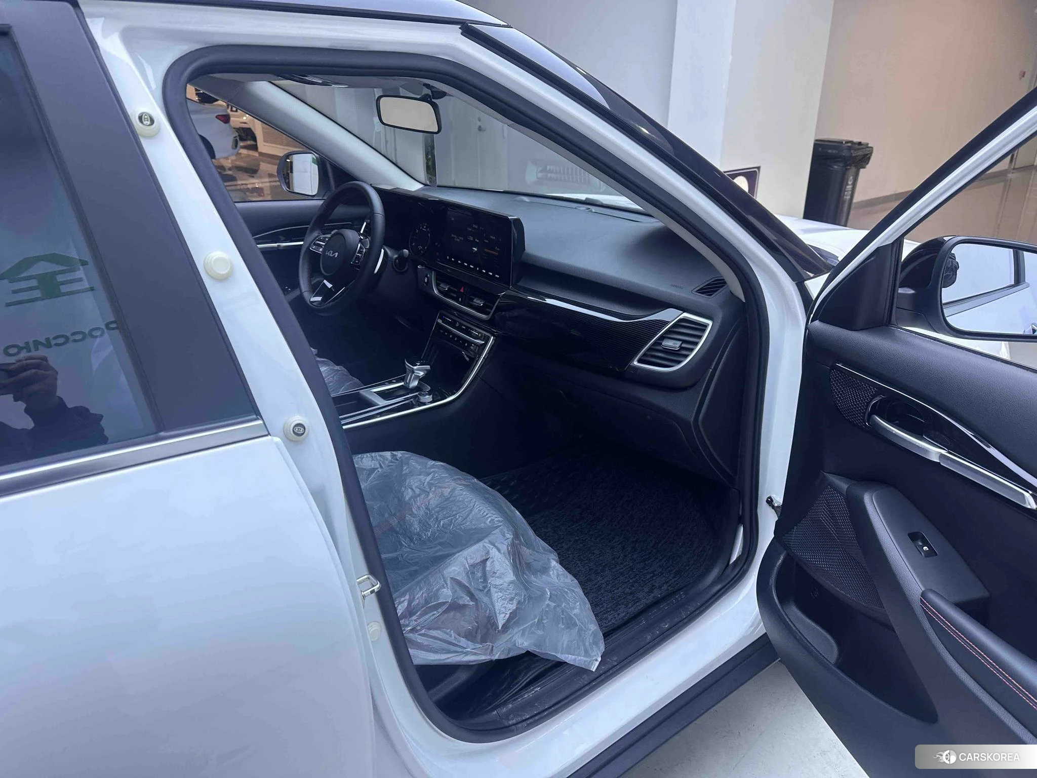 Kia KX3 2021 Белый из Китая