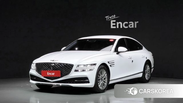 Genesis G80 (RG3) 2023 Белый из Кореи