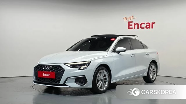Audi A3 (8Y) 2022 Белый из Кореи