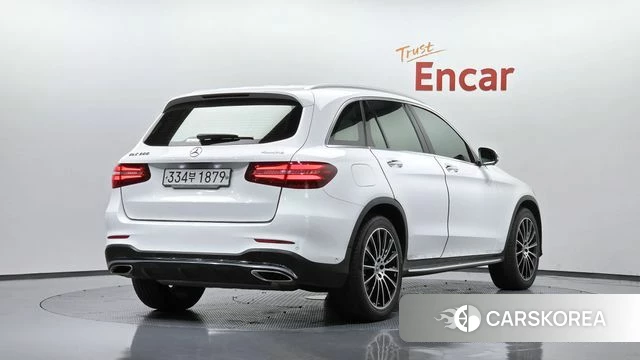 Mercedes-Benz GLC-Class X253 2019 Белый из Кореи