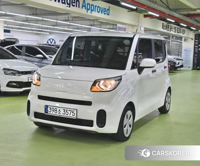 Kia The New Ray 2022 Белый из Кореи