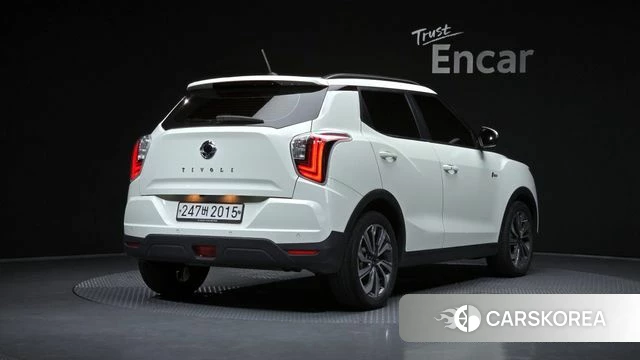 Ssangyong Berry New Tivoli 2019 Белый из Кореи