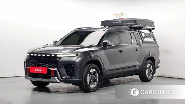 Ssangyong Musso EV (O100) 2025 Серый из Кореи