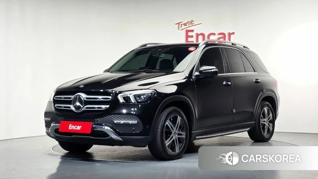Mercedes-Benz GLE-Class W167 2019 Черный из Кореи