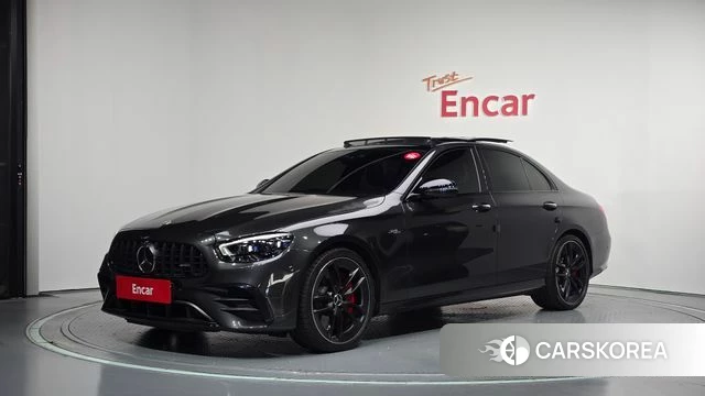 Mercedes-Benz E-Class W213 2023 Серый из Кореи