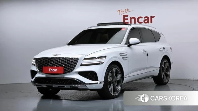 Genesis GV80 2026 Белый из Кореи