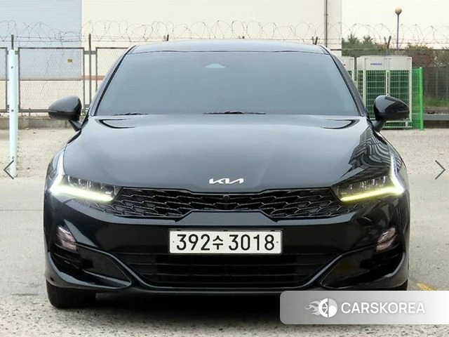 Kia K5 3rd generation 2022 Черный из Кореи