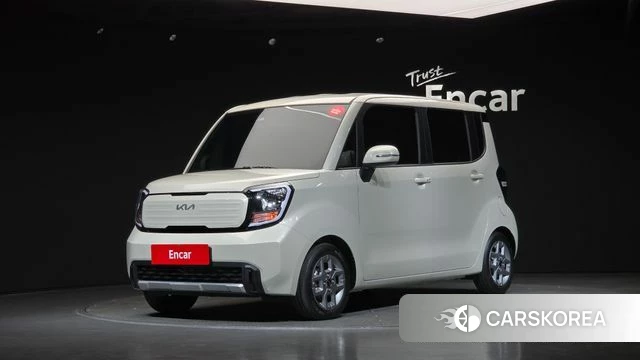 Kia The New Kia Ray 2026 Жемчужный цвет из Кореи