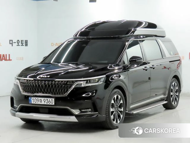 Kia Carnival 4th generation 2023 Черный из Кореи