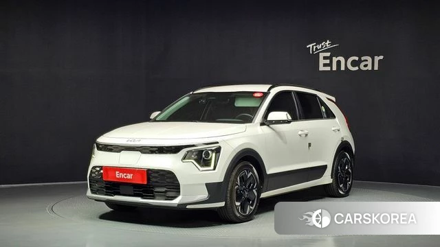 Kia Di All New Niro EV 2022 Белый из Кореи
