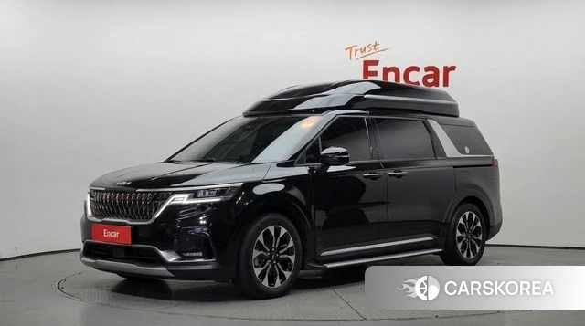 Kia Carnival 4th generation 2023 Черный из Кореи