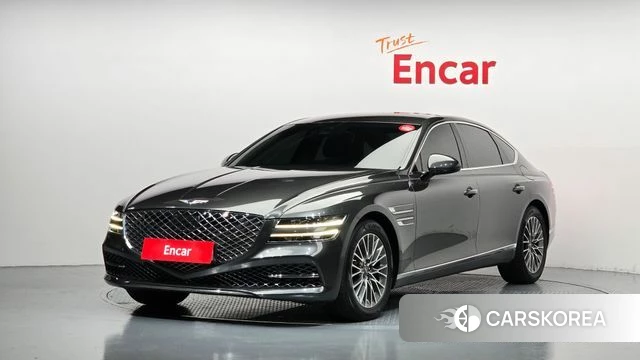 Genesis G80 (RG3) 2021 Серый из Кореи