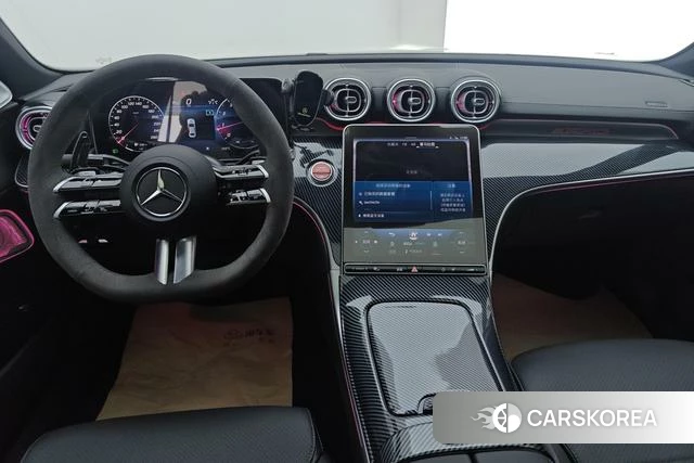 Mercedes-Benz C-class 2023 Белый из Китая