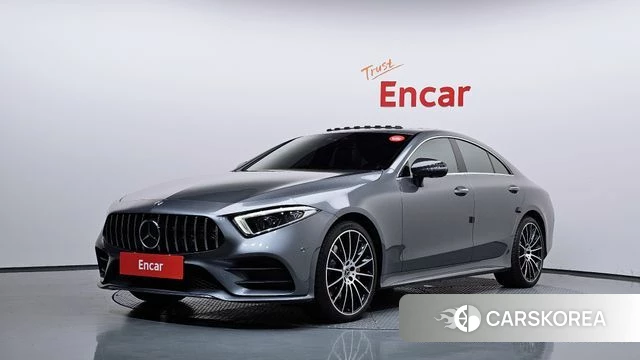 Mercedes-Benz CLS-Class C257 2019 Серый из Кореи