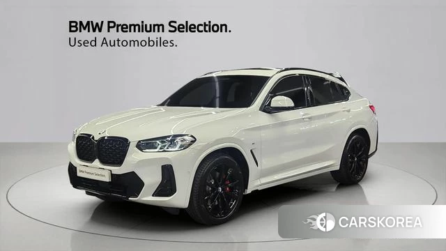 BMW X4 (G02) 2025 Белый из Кореи