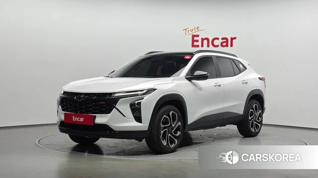 Chevrolet (GM Daewoo) Trax Crossover 2023 Белый из Кореи