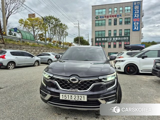 Renault Korea (Samsung) The New QM6 2021 Фиолетовый из Кореи