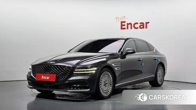 Genesis G80 (RG3) 2021 Черный из Кореи