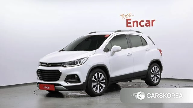 Chevrolet (GM Daewoo) The New Trax 2019 Белый из Кореи