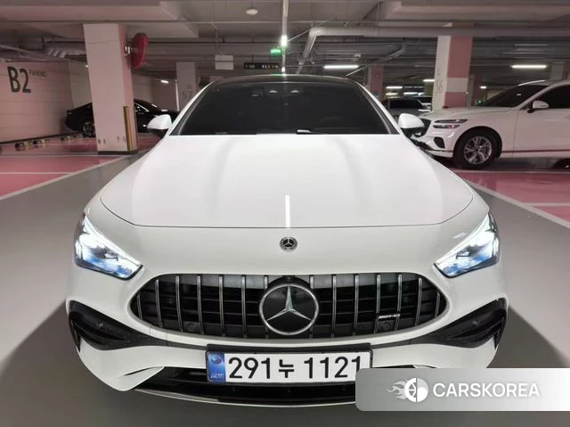 Mercedes-Benz CLE-Class C236 2026 Белый из Кореи
